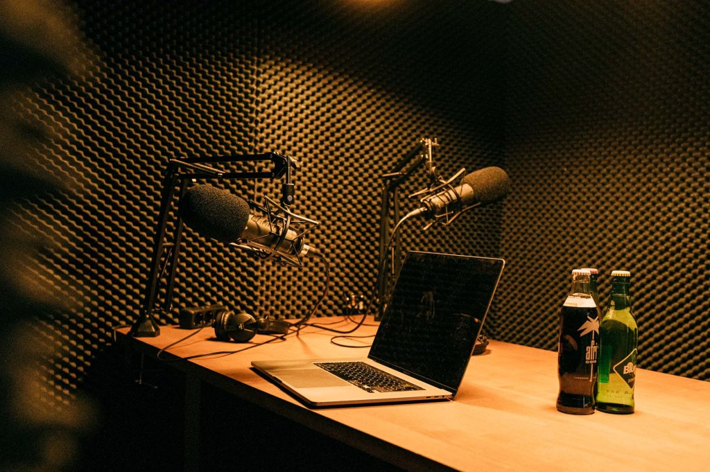 Podcaststudio in Bochum